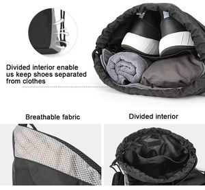 Mochila de Poliéster con Cordón y Logotipo Personalizado, Bolsa de Poliéster con Cordón, Impresión de Bolsas con Cordón en Pakistán para la Venta - Product Image 5