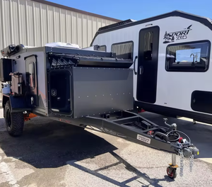 AUTOPARK Vente en gros Mini caravane Overlanding Boreas XT Overland Camper Trailer Offroad Caravan ODM/OEM Support personnalisé Chine - Product Image 1