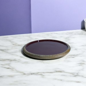Plateau en bois artisanal personnalisable pour hôtel, design classique écologique, plat de service pour fruits, tasses à thé, passe au lave-vaisselle, durable pour - Product Image 5