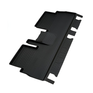 Tapis de sol sur mesure pour Peugeot Rifter 2019-2024 – Tapis de voiture en caoutchouc antidérapant à coupelles profondes avec tunnel central – Sans odeur - Product Image 3