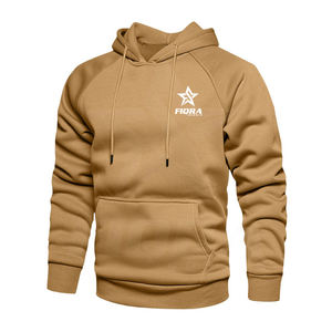 Calidad algodón personalizado hombres sudaderas con capucha OEM tamaño personalizado hombres sudaderas con capucha peso ligero cómodo Casual deporte hombres sudaderas con capucha para la venta en línea - Product Image 3