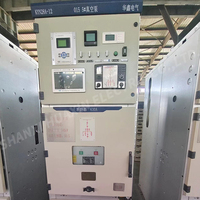 Appareillage électrique industriel intérieur haute tension 630-4000A Courant nominal Tableau électrique extractible Marque Huaxin Modèle KYN28