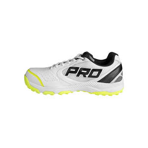 Zapatos de Cricket CA 15K LE Pro para Niños, Color Blanco/Lima, Forro de Goma para Uso Deportivo - Product Image 3