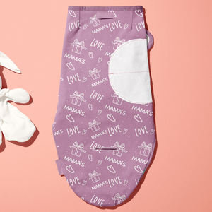 POLKA TOTS 100% couverture d'emmaillotage douce en mousseline de coton, sac de couchage pour nouveau-né 0 à 6 mois bébé enfants - Product Image 4