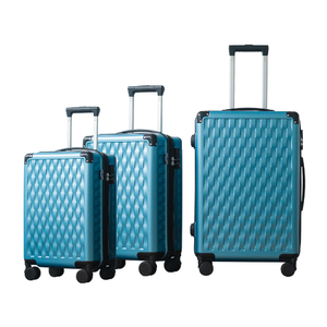 Mejor precio Abs Equipaje 20 "24" 28 "2024 Diseño para viajes Buen rodamiento Embalaje estándar Fábrica de Vietnam - Product Image 1