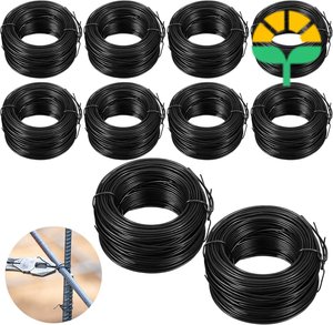 Alambre de Amarre de Acero al Carbono Negro con Recubrimiento Electrogalvanizado (Estándar AISI) - Alta Resistencia a la Tracción 350-550N/mm2 para - Product Image 2