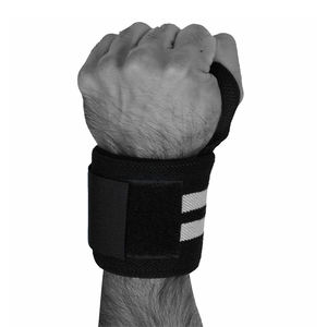 Nuevo diseño, logotipo personalizado, muñequeras de elevación de potencia, muñequeras transpirables para gimnasio, tirantes de soporte baratos al por mayor - Product Image 6