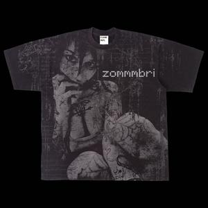 100% coton luxe Boxy personnalisé graphique surdimensionné DTG imprimé 280GSM poids lourd sérigraphie T-Shirt pour hommes - Product Image 6