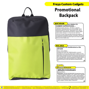 Zaino Promozionale Freya Custom Gadgets 600D Elegante e Funzionale - Product Image 3