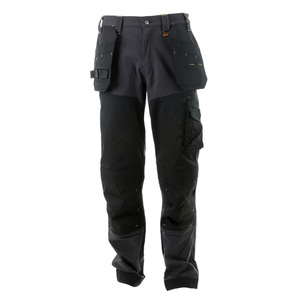 Personalized <b>Mens</b> Cargo Work Pants Custom Logo <b>Printing</b> Heavy Duty Multi Pocket <b>Trousers</b> For Workshop Construction - Product Image 1