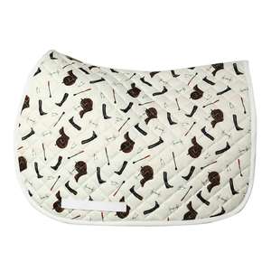 2025 Tapis de selle à sublimation tout usage pour chats et chiens - Product Image 6