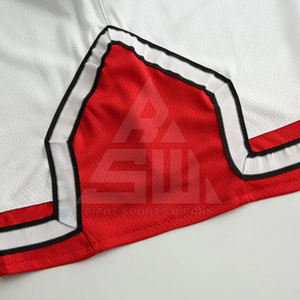 Tenues de sport pour hommes légères et confortables, respirantes, ensembles de maillots de basket-ball, impression de logo personnalisée - Product Image 2