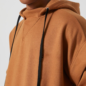 เสื้อฮู้ดไหล่ตกผ้า100% แห้งเร็วสำหรับฤดูหนาวดีไซน์พิเศษ - Product Image 3