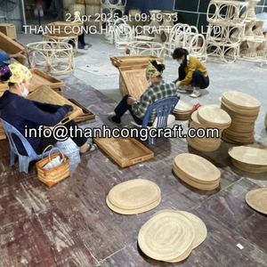 Chaise en rotin pour enfants la plus vendue en gros Fournisseur artisanal du Vietnam pour les boutiques de cadeaux Expédition rapide quantité minimale de commande bas OEM - Product Image 4