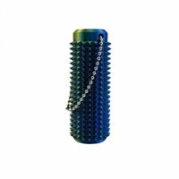 Authentic Professional Grade Silk PLA Finish Spiky Grippie Stim Toy Sensory Roller Fidget Anxiety Relief Focus Tool for Work