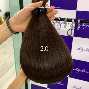 ผมต่อจากเวียดนามมนุษย์บริสุทธิ์จำนวนมากผม100% พันกันไม่หลุดร่วงสี - Product Image 2