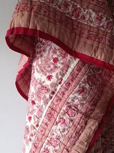 Couette Jaipuri en coton biologique de haute qualité, imprimé ethnique, fait main, pour la décoration intérieure - Product Image 2