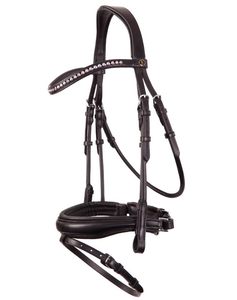 Brida de doma Manivela grande Noseband - Product Image 6