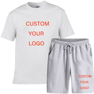 <b>Men's</b> Summer Casual Quick Dry Sportswear <b>Set</b> with <b>Short</b> Sleeve <b>Top</b> <b>and</b> Sport <b>Shorts</b> Polyester/Cotton - Product Image 5