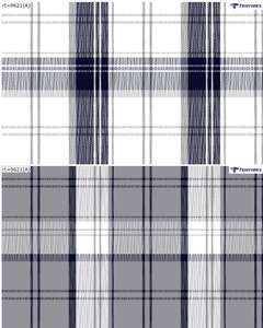 Tela de Alta Calidad 100% Algodón Teñido en Hilo con Estampado de Rayas de Zebra, Calidad de Exportación para Camisas y Prendas - Product Image 4