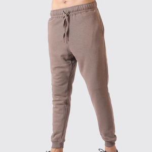 Chándal de deportes de invierno para hombre personalizado OEM 100% algodón patrón sólido logotipo personalizable diseño de color ropa de equipo chándales para hombre - Product Image 4