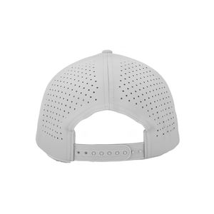Outdoor UV Protection Golf Hat Athletic Curved Brim Custom Logo and Inner Woven Tag Breathable Summer Performance Cap Unisex - Product Image 4