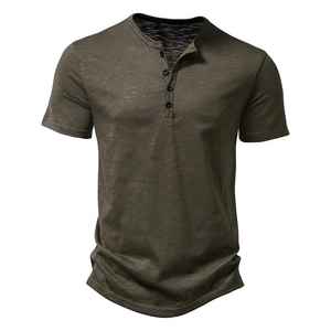 Las camisetas de hombre más vendidas para el verano, ropa informal, camiseta de tendencia a buen precio para hombre - Product Image 4