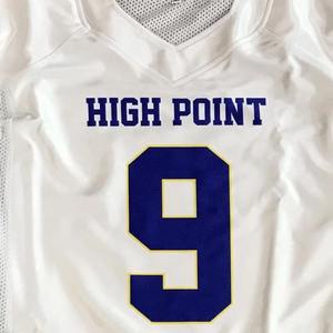 Maillot de football américain OEM personnalisé nouveau style uniforme d'entraînement à manches courtes avec techniques imprimées - Product Image 6