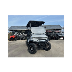 Carrito de golf a precio económico, disponible en versiones de 48V y 72V, también disponible con gasolina. - Product Image 5