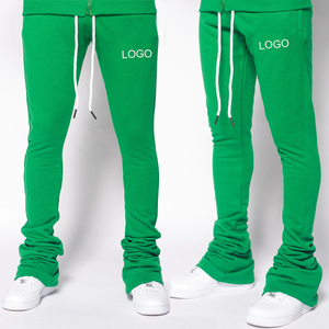 Pantalones Deportivos Personalizados al por Mayor con Logotipo, 100% Algodón, Corte Ajustado, Pantalones de Chándal Lisos, Pantalones Deportivos para Hombre - Product Image 6