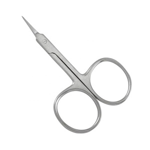 Bien flecha señaló cutícula profesional de acero inoxidable tijeras de uñas/cutícula tijeras por ZACHARY industrias - Product Image 1