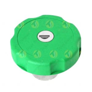 Bouchon de réservoir de carburant à baïonnette vert pour générateur diesel, pour réservoir de carburant de camion |   Vente en gros industrielle |   Code HS 85030091 - Product Image 1
