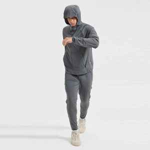 Ensemble de survêtement de jogging d'entraînement de printemps Sumroos, deux pièces, vêtements de sport, respirant, vestes, survêtement coupe-vent, ensemble de survêtement pour homme - Product Image 4