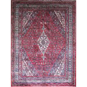 Tapis tissé à la main avec un design exclusif et des motifs traditionnels uniques, en laine et coton, pour la décoration du sol du salon. - Product Image 1