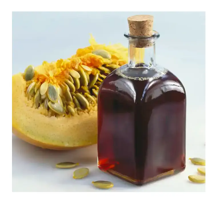 Organic plant extract Pumpkin seed Essential oil wholesale price Pumpkin Seed Oil Food Grade
