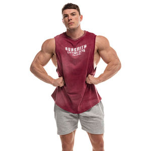 Custom Design Sun Fade <b>Men</b> Gym Workout Tank Top <b>Men</b> Gym Singlet <b>Stringer</b> Muscle Fit Tank Tops Fitness Workout Shirt Spandex - Product Image 5