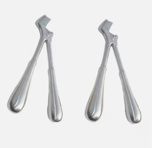 Ciseaux à plâtre Stille Lame renforcée Instruments vétérinaires en acier inoxydable de haute qualité Ciseaux à plâtre Martin - Product Image 3