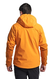 Chaqueta personalizada para hombre, a prueba de viento, impermeable, para exteriores, transpirable, lisa, de invierno, con forro polar, venta al por mayor - Product Image 2