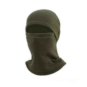 Chapeau de ski en polaire résistant au vent conçu pour une protection complète du visage et une mobilité flexible lors des aventures hivernales en plein air - Product Image 3