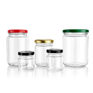 Tarro <span class=keywords><strong>de</strong></span> Cristal para Mermelada, Encurtidos, Mantequilla <span class=keywords><strong>de</strong></span> Cacahuete, Salsa, Coles <span class=keywords><strong>de</strong></span> Brújula, Botellas <span class=keywords><strong>de</strong></span> Vidrio para Alimentos, Tarros <span class=keywords><strong>de</strong></span> Cristal para Frutos Secos - Venta al por Mayor en Dubái - Product Image 2