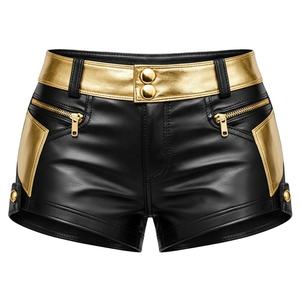 Ropa de Verano para Mujer, Shorts Personalizados con Logotipo, Shorts de Cintura Baja, Pantalones Cortos Deportivos de Spandex con Efecto Levanta Glúteos para Mujer - Product Image 1