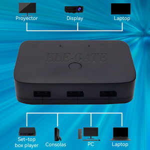 Switch KVM HDMI 4K/30Hz con Pulsante Manuale, 3 Porte USB per Switch HDMI, 8 Connessioni Computer da 4 Porte, Usato ma Disponibile - Product Image 6