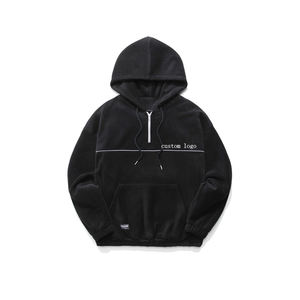 Sudadera con Capucha Unisex de Felpa Francesa, Mezcla de Poliéster/Algodón, Corte Regular, Logotipo Bordado Personalizado, Sudadera Digital de Invierno para Hombre - Product Image 3