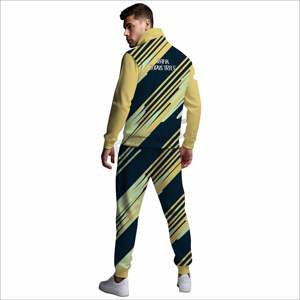 ชุดวอร์มผู้ชายแบบสั่งตัด น้ำหนักเบา ขนาดใหญ่พิเศษ คุณภาพพรีเมียม ชุดลำลองสำหรับผู้ชาย - Product Image 4