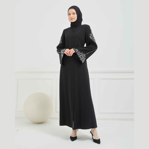 Farace y Edlise Turbans Moda islámica Hijab Ropa Tela de seda de calidad Diseño moderno Precio Modelo Medina - Product Image 3