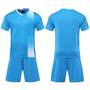 2025 gros Football uniforme Logo personnalisé Football T-Shirt vêtements de Football pour l'équipe et le Club Sublimation Jersey Football - Product Image 1