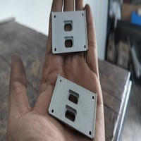 Componentes Metálicos Industriales Mecanizados por CNC, Piezas Personalizadas de Acero y Aluminio, Material de Acero Inoxidable, Piezas de Acero y Aluminio Personalizadas