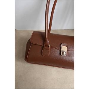Fiori Women's Faux Leather Handbag Shoulder <b>Bag</b>-<b>Tan</b> - Product Image 2