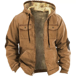 Parka d'hiver de haute qualité pour hommes, veste d'hiver épaisse et chaude pour hommes, parka respirante de qualité supérieure pour hommes, nouvelle arrivée - Product Image 5