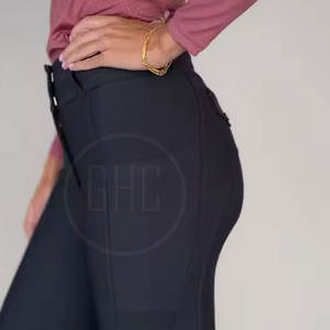 Design Your Own Men's Riding Jodhpurs Breeches Custom Color Spandex/Polyester Quick Dry Comfortable OEM Custom Logo Low MOQ Sale - Product Image 5